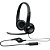 Fone Headset Logitech H390 Com Microfone Usb Pc Jogos Couro - Imagem 1