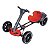 Mini Carro Kart Elétrico Infantil Kart Led Scooter Moto - Imagem 1