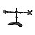 Suporte Para 2 Monitores Base Para Mesa 10 a 32'' S/ Caixa - Imagem 1