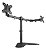 Suporte Para 2 Monitores Base Para Mesa 10 a 32'' S/ Caixa - Imagem 3