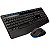 Combo Teclado E Mouse Sem Fio Logitech Mk345 - Preto - Imagem 1