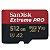 Cartao De Memoria Micro Sd Extreme Pro Sandisk Drone 512Gb - Imagem 4