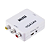 Mini Conversor Adaptador Vga Para Áudio E Vídeo Av Rca Ativo - Imagem 3