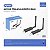 Transmissor Receptor Hdmi Sem Fio De Video 50 Metros Vídeo - Imagem 3