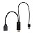 Cabo Adaptador Conversor HDMI Para Displayport Ativo Usb 5v - Imagem 5