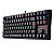 Teclado Mecanico Daksa Preto Redragon Switch Red Abnt2 Tkl - Imagem 1