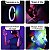 Ring Light Led Anel Iluminador 18'' 45cm Rgb Branco Tripé 2m - Imagem 4