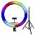 Ring Light Led Anel Iluminador 18'' 45cm Rgb Branco Tripé 2m - Imagem 6
