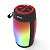 Caixa de Som Bluetooth Tws Rgb Portátil 8w Xtrad Vermelho - Imagem 1
