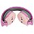 Fone De Ouvido Animais Infantil Crianca Bluetooth Gato Rosa - Imagem 4