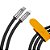 Cabo usb-c Turbo Armor Slim Turbo 3.1A Super Reforcado light - Imagem 2