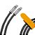 Cabo usb-c Turbo Armor Slim Turbo 3.1A Super Reforcado tipoC - Imagem 2