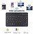 Kit Teclado Mouse Sem Fio Bluetooth Wifi Para Ipad e Tablet - Imagem 9