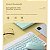 Kit Teclado Mouse Sem Fio Bluetooth Wifi Para Ipad e Tablet - Imagem 2