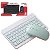 Kit Teclado Mouse Sem Fio Bluetooth Wifi Para Ipad e Tablet - Imagem 1