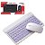 Kit Teclado Mouse Sem Fio Bluetooth Wifi Para Ipad e Tablet - Imagem 1