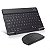 Kit Teclado Mouse Sem Fio Bluetooth Wifi Para Ipad e Tablet - Imagem 2