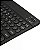 Teclado Mouse Bluetooth Slim Compatível Samsung Tablet Preto - Imagem 3