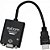 cabo Conversor hdmi para vga Com Áudio P2 Exbom 1080p - Imagem 2
