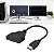 Cabo Hdmi Divisor Splitter Duplicador Y Hdmi 1x2 Xt-2010 - Imagem 2