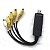Placa de Captura Dvr Usb Com 4 Canais Rca Av (EasyCap) Xtrad - Imagem 4