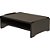 Suporte Para Monitor Duplo Em Mdf Preto 9767 Stalo - Imagem 1
