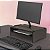 Suporte Para Monitor Duplo Em Mdf Preto 9767 Stalo - Imagem 3