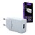 Carregador celular Auto Id Cm-19 2.4a Branco Maketech - Imagem 1