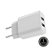 Carregador Rápido De Viagem Inteligente 2 Usb 12w 2,4a Promo - Imagem 2