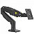 Suporte Para Monitor Articulado 17 A 30'' Pistão A Gás F80NB - Imagem 1