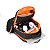 Mochila Para Notebook 15.6'' Preto Laranja Oex Storm Bk111 - Imagem 4