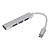 Hub Tipo-C 3 Portas Usb 2.0 1 Porta Usb 3.0 Chumbo Oex Hb104 - Imagem 5