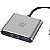 Hub Usb Tipo-C 3 Em 1 Com Hdmi E Usb 3.0 C 100 W - Ac446 - Imagem 2