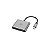 Hub Usb Tipo-C 3 Em 1 Com Hdmi E Usb 3.0 C 100 W - Ac446 - Imagem 3