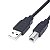 Cabo 2.0 Usb Am Bm 5m Impressora Scanner Multifuncional - Imagem 1