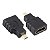 Adaptador Micro Hdmi Para Hdmi Femea 1080p Para Camera Canon - Imagem 1