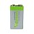 Bateria 9v Para Eletronicos Brinquedos Long Life Zinco 6f22m - Imagem 1