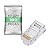 Kit 100 Conector Rj45 Para Rede 8X8 Cat5E Embalagem 100 Uni - Imagem 3