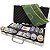 Maleta Kit Jogo Poker 300 Fichas Oficiais Baralho Dados - Imagem 3