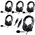 Kit 5 Fone De Ouvido Headset Usb Para Escritório Home Office - Imagem 1