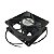 Ventilador Cooler Fan DEX 80mm 110v/220v 3500rpm Rolamento - Imagem 2