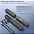 Kit Multi Adaptadores Otg Cabo Usb C Para Lightning Preto - Imagem 4