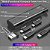 Kit Multi Adaptadores Otg Cabo Usb C Para Lightning Preto - Imagem 6