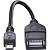 Adaptador Micro Usb Com Função Otg Para Usb 2.0 Ufmu-Otg - Imagem 2