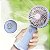 Mini Ventilador Portátil 3 Velocidades Recarregável Usb Roxo - Imagem 2