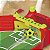 Jogo Mini Pebolim Arena Infantil Game Pinball Gol Vermelho - Imagem 3