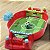 Jogo Mini Pebolim Arena Infantil Game Pinball Gol Vermelho - Imagem 2