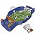 Jogo Mini Pebolim Arena Infantil Game Pinball Gol Azul - Imagem 1