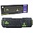 Teclado Gamer 5+ Start 2.0 Preto Verde Teclas Laterais - Imagem 1