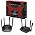 Roteador 4 Antenas Wi-Fi 6 AX1800 Dual Band Mercusys MR70X - Imagem 1